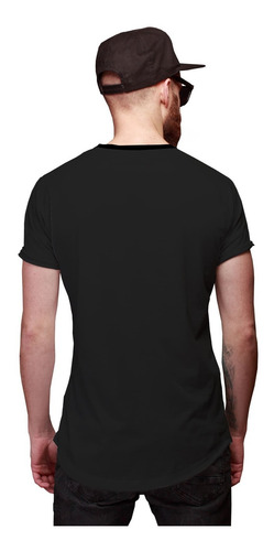 Imagem 2 de 2 de Camiseta Longline 2pac Rapper Tupac Hip Hop Style