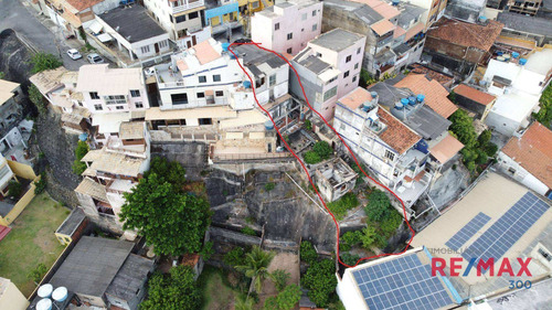 Imagem 7 de 19 de Terreno Com Bela Vista Para O Mar, 300m², Alto Do São Francisco, Com Casa Com Sub-solo, 1º E 2º Andares. - Te0033