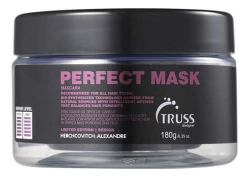 Truss Alexandre Herchcovitch Perfect Máscara Capilar 180ml