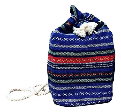 Bolso Mochila Tela Playa Piscina Verano Camping Cartera