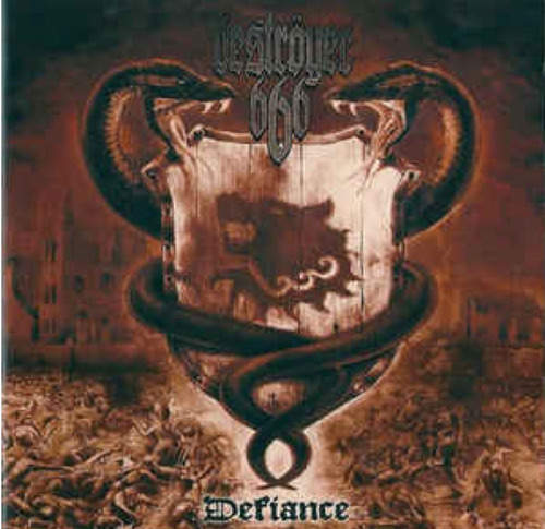 Destroyer 666 - Defiance Cd
