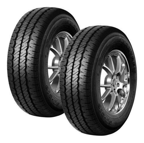 Set 2 Llantas Su-810 Maxtrek 225/70r15c 110s