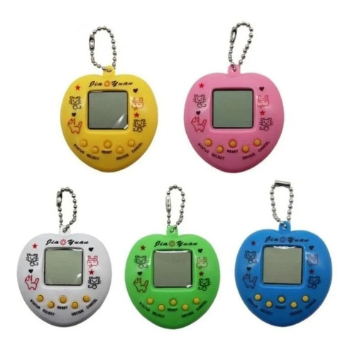 Original Virtual Pet Tamagotchi 168 Animales Lindos 5 Piezas