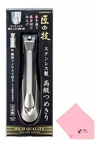 Cortauñas - Japanese Stainless Steel Curved Blade Nail Clipp