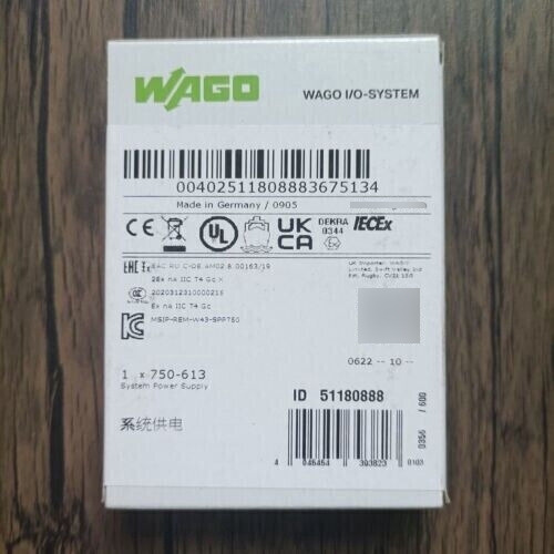 Wago 750-613 Module In Box Fast Shipping In Stock Vvh