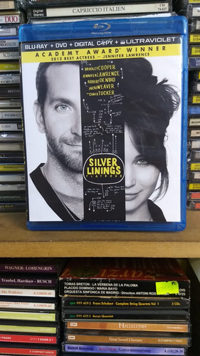 Silver Linings Bluray + Dvd