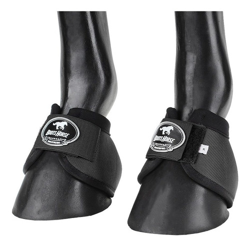 Cloche Para Cavalo Boots Horse Preto 25761