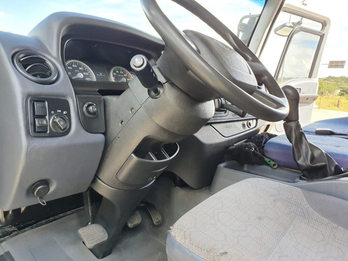 Ford 1319 Ano 2014/2014 Baú Caminhão Toco Baú Com Rampa
