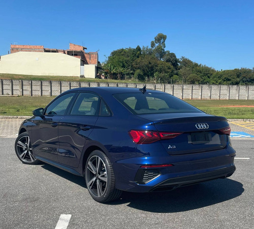Imagem 4 de 9 de Audi A3 2.0 40 Tfsi Gasolina Sedan Performance Black