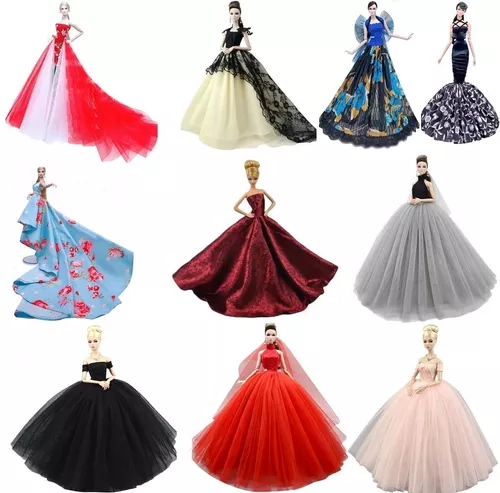 Apostila Vestidos de Gala para Barbie