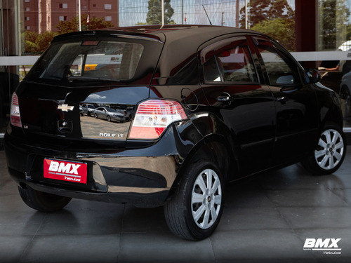 Chevrolet Agile 1.4 MPFI LT 8V FLEX 4P MANUAL