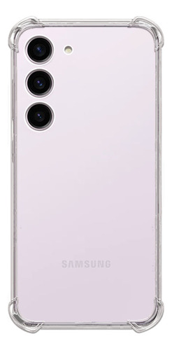 Kit 2 Películas Privativa Fosca + Capa Para Galaxy S23