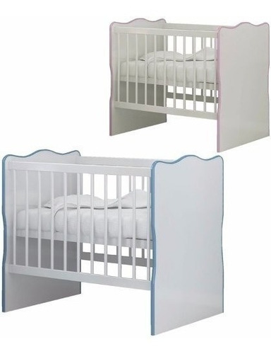 Cuna Cama De Bebe ¡precio Imperdible! Armada Sin Costo