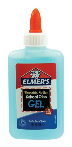 Cola Cascola Escolar Elmer's Gel Lavable 118ml Febo