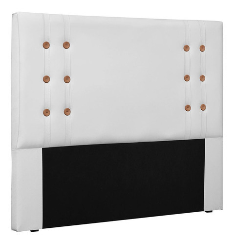 Cabeceira Para Cama Box Casal 140 Genova Corino Branco