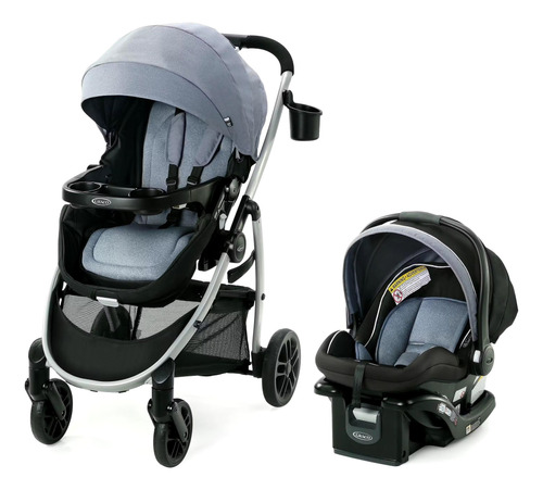 Coche Bebe Graco Modes Pramette Dlx Ts + Envío Sin Costo