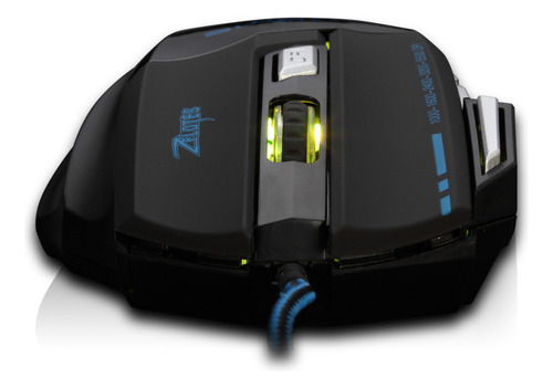 Ratón Para Juegos Zelotes T-80, 7200 Dpi, Retroiluminación L