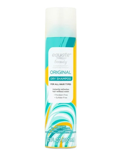 Dry Shampoo Champu Seco Equate