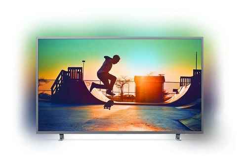 Smart Led 4k Ultradelgado Tv 65 Philips 65pug6703/77 Netflix