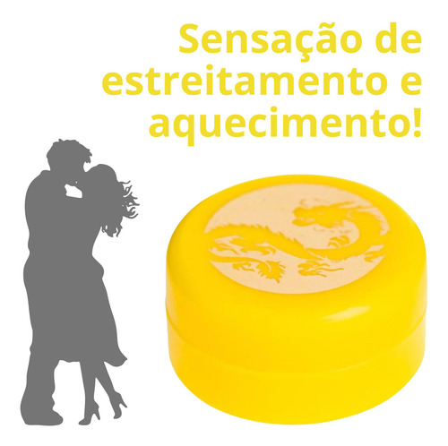 Kit Prazer Total: Efeito Apertadinha + Retardante + Vibrante