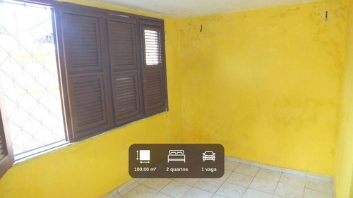 Imagem 7 de 12 de Ca736 - Aluga Casa No Monte Castelo, 2 Quartos (1 Suíte), 1 Vaga Próx. Ao Shopping Rio Mar Kennedy - Ca0108