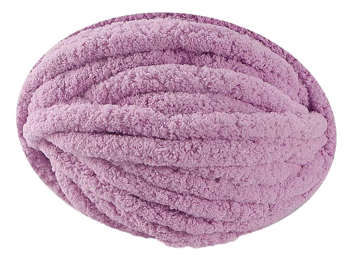 Fio Grosso Grosso De Malha De Fio De Lã Gigante Para Roxo