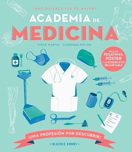 Libro Academia De Medicina - Steve Martin
