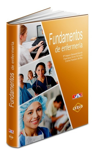 Libro Fundamentos De Enfermería Lexus Pasta Dura