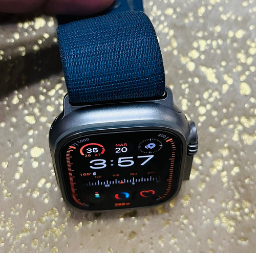 Apple Watch Ultra 2 (gps + Cel) Titanio. Como Nuevo. Garantía De Fábrica Alpine Azul (Usado)