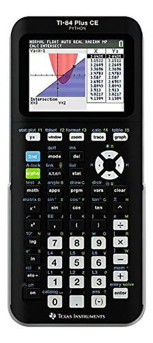 Calculadora Grafica En Color Texas Instruments Ti-84 Plus Ce