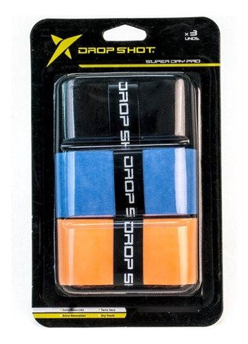 Grip Drop Shot España Super Dry Pro De Pu Coating Pack X 3 Unidades