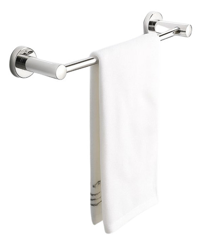 Suporte Para Toalha De Rosto E Mão De Aço Inox Cromado Brilhante Polido 28cm Barra Pequena Parede Banheiro Lavabo Porta Toalha De Rosto Toalheiro Pequeno