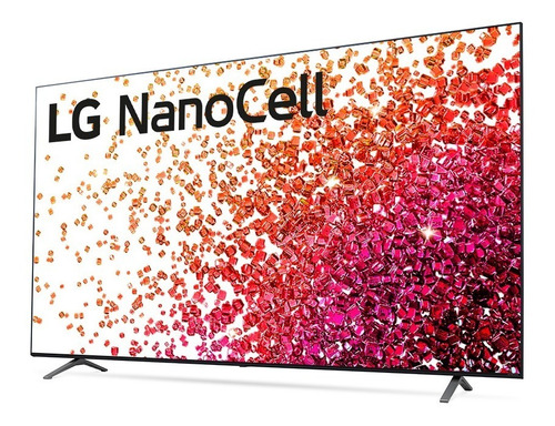 Imagem 3 de 10 de Smart Tv LG 75'' 4k Nanocell 75 Nano75 Thinq Ai 2021