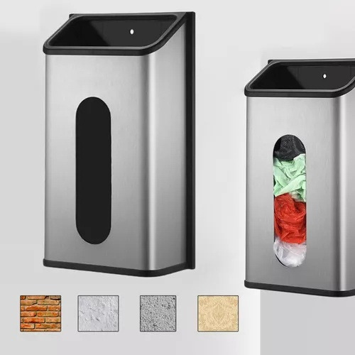 Um Suporte Para Sacolas Plásticas | Kitchen Garbage Shopping