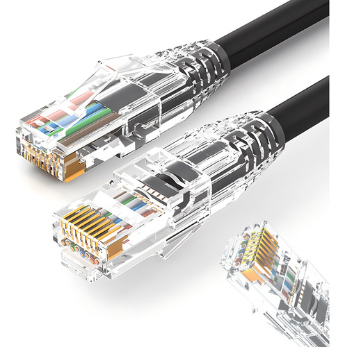 Cable Red 5 Mts Categoría Cat6 Utp Rj45 Ethernet Internet