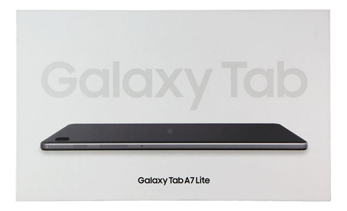 Tablet Samsung Galaxy Tab A7 Lite Original Negra 32g 8.7