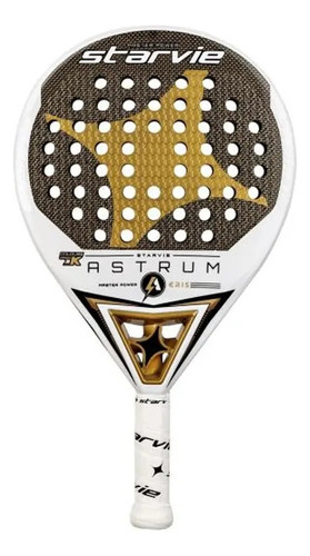 Raquete de padel Starvie Astrum Eris 2023 cor branca