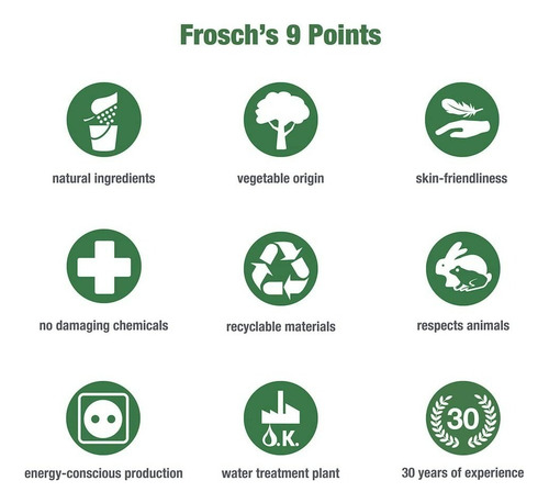 Detergente Liquido Para Bebé Frosch 1,5 L Aseo Ecológico