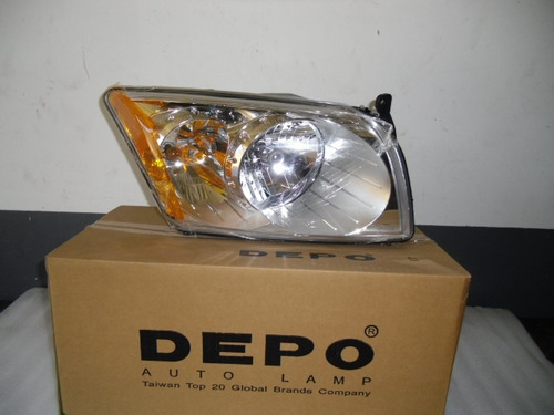 Faro Derecho Dodge Caliber 2007-12 Marca Depo