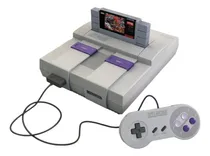 Comprar Nintendo Super Nes Standard Color Gris + Juego De Regalo