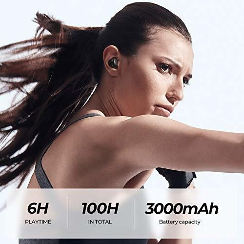 Imagen 2 de 8 de Soundpeats Auriculares Inalambricos Verdaderos Con Estuche D