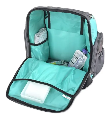 Pa alera Morral Fisher Price Fastfinder 3 Piezas Aqua Env o gratis
