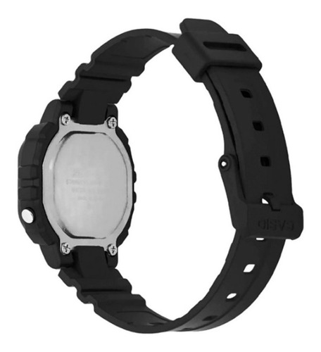 Reloj Casio Core Modelo La-20wh Correa Negro/negro