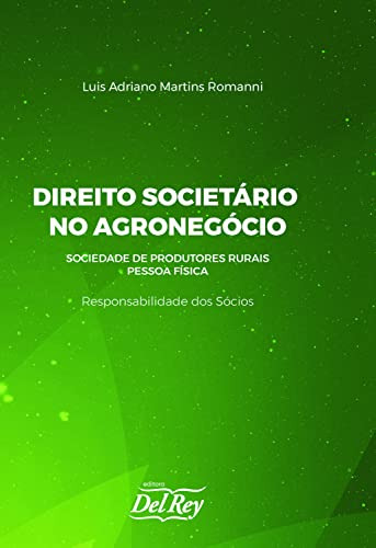 Libro Direito Societario No Agronegocio - 01ed/22 De Romanni