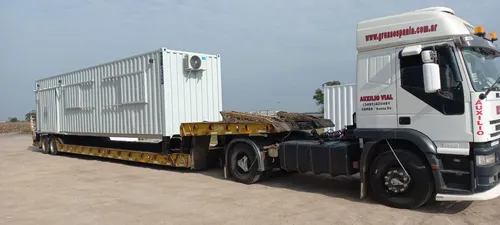 Carreton 2 Ejes Articulado