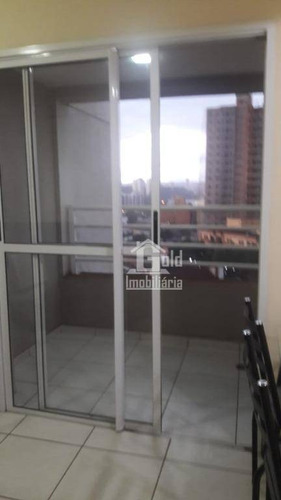 Apartamento Com 1 Dormitório À Venda, 41 M² Por R$ 160.000,00 - Vila Seixas - Ribeirão Preto/sp - Ap3109