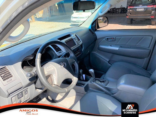 Hilux Srv Diesel 4x4 2013 Completa