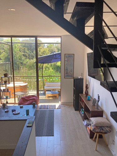 Imagen 1 de 23 de Algarrobo, Casa Con Tinaja En Hermoso Condominio Sustentable