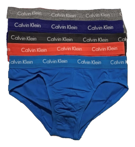 Calvin Klein Algodon Strech Slip Hip Brief Original