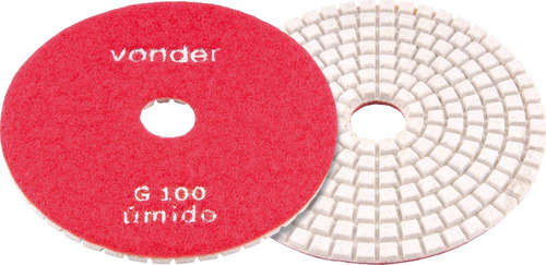 Disco Lixa Diamantado Umido 4 G 100 Vonder